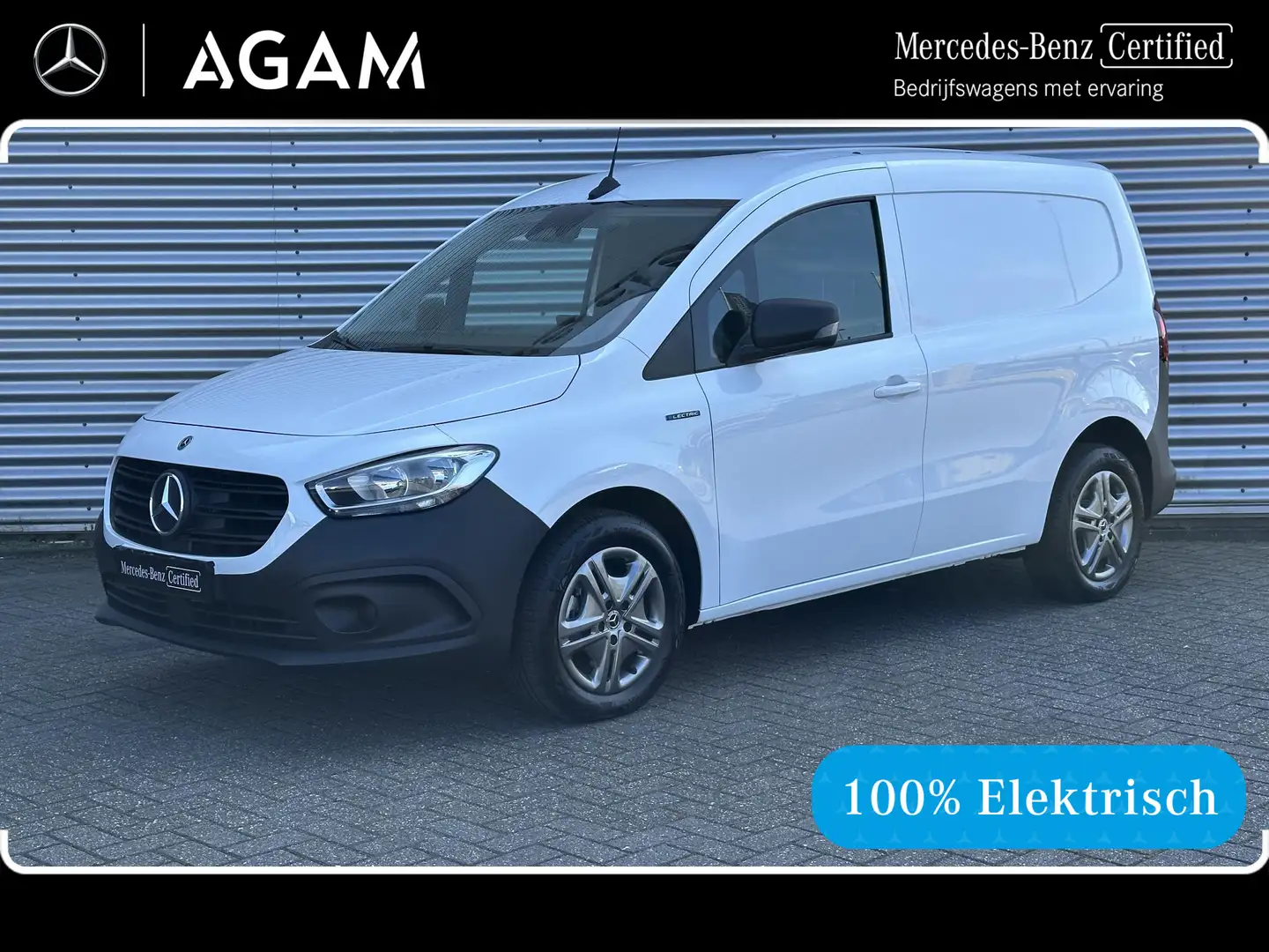 Mercedes-Benz Citan eCitan Pro-Edition Airco Navigatie 51 kWh WLTP 285 - 1