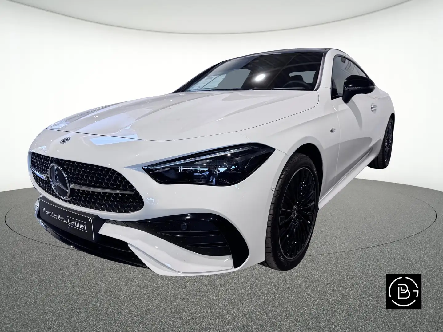 Mercedes-Benz CLE 300 e Hybrid Coupé AMG Line - Pack Premium Plus Wit - 1