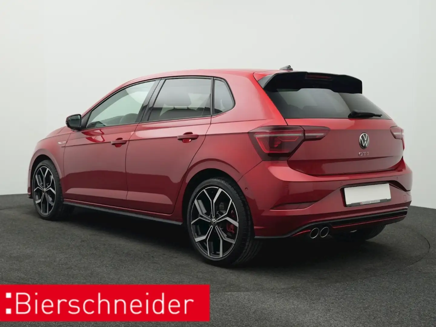 Volkswagen Polo GTI 2.0 TSI DSG MATRIX-LED NAVI BEATS 18 PARKASSIS SID Rood - 2