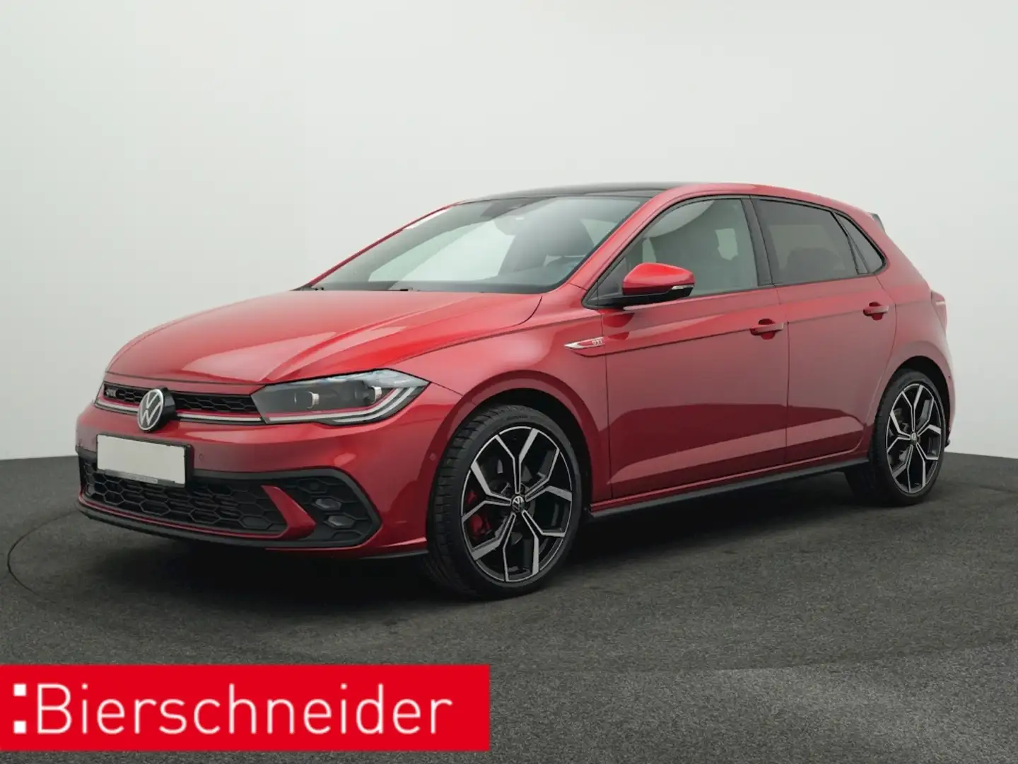 Volkswagen Polo GTI 2.0 TSI DSG MATRIX-LED NAVI BEATS 18 PARKASSIS SID Rood - 1