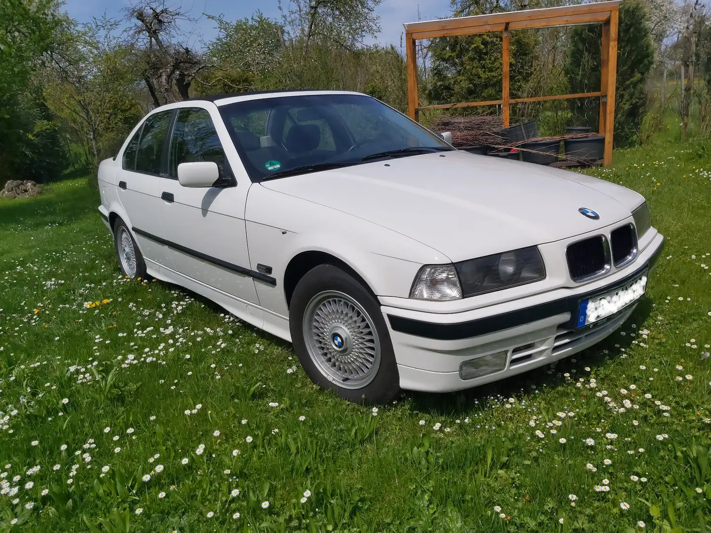 BMW 316 316i Baur TC4 Weiß - 1