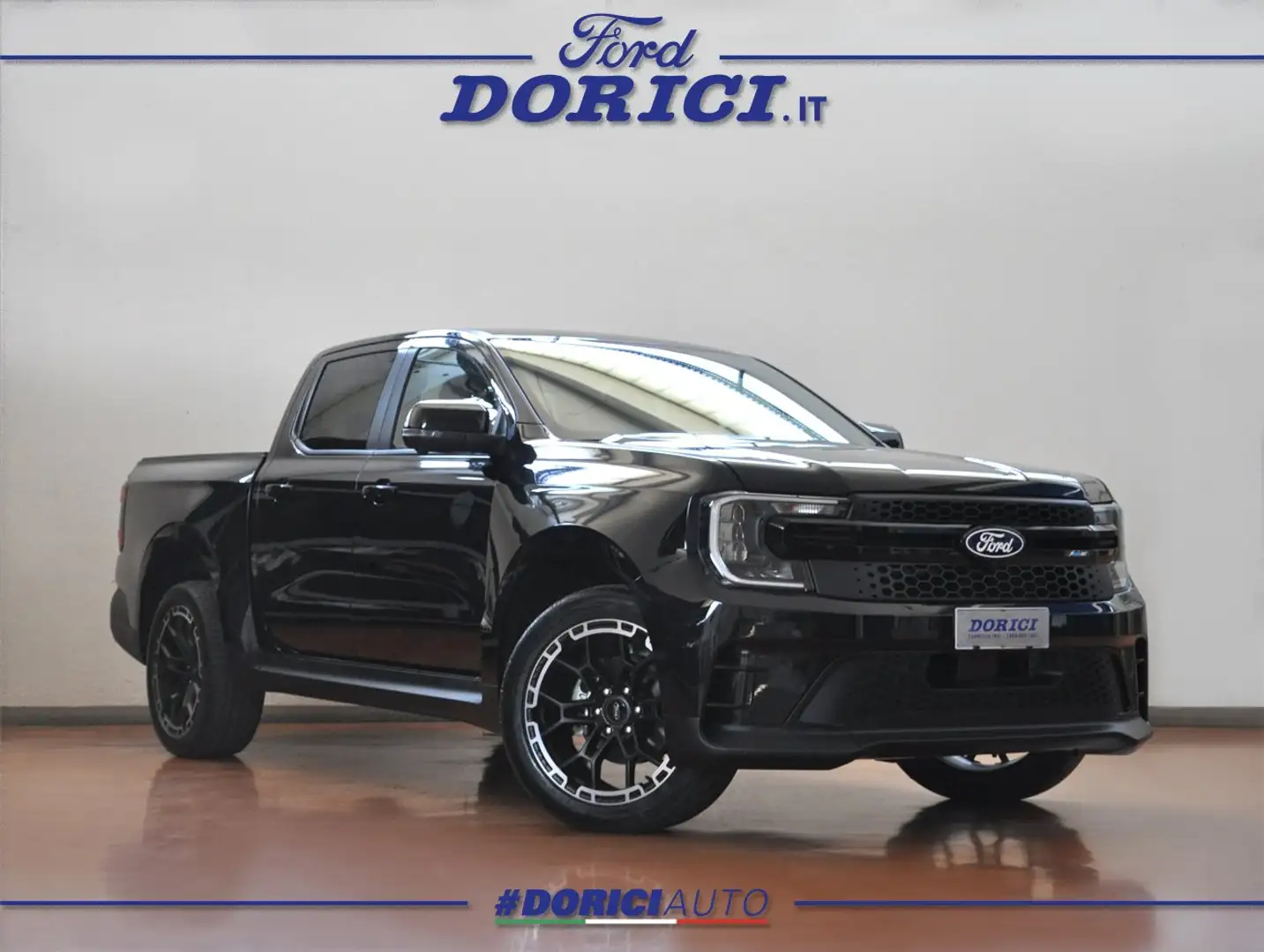 Ford Ranger 3.0 Ecoblue 240Cv Auto MS-RT + IVA Schwarz - 1