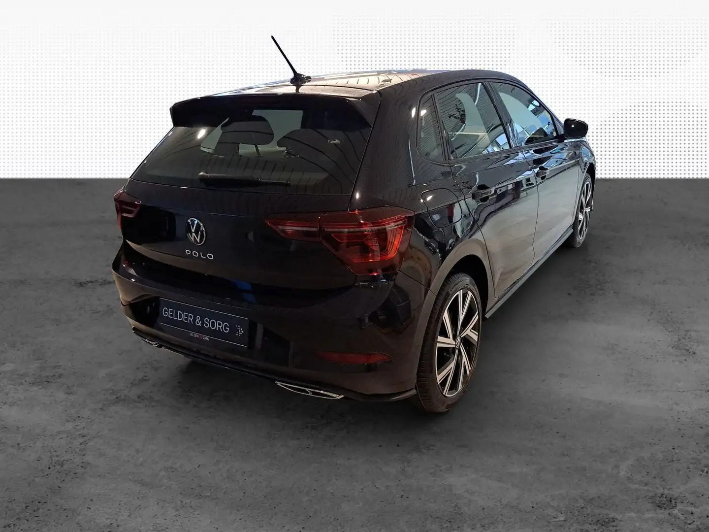 Volkswagen Polo 1.0 TSI R-Line|IQ.DRIVE|LED|ACC|CARPLAY| Noir - 2