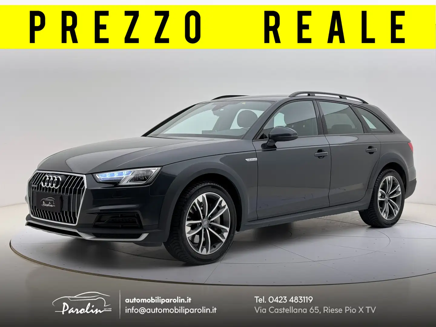 Audi A4 allroad 45 2.0 tfsi mhev Business quattro s-tronic Gancio Gris - 1