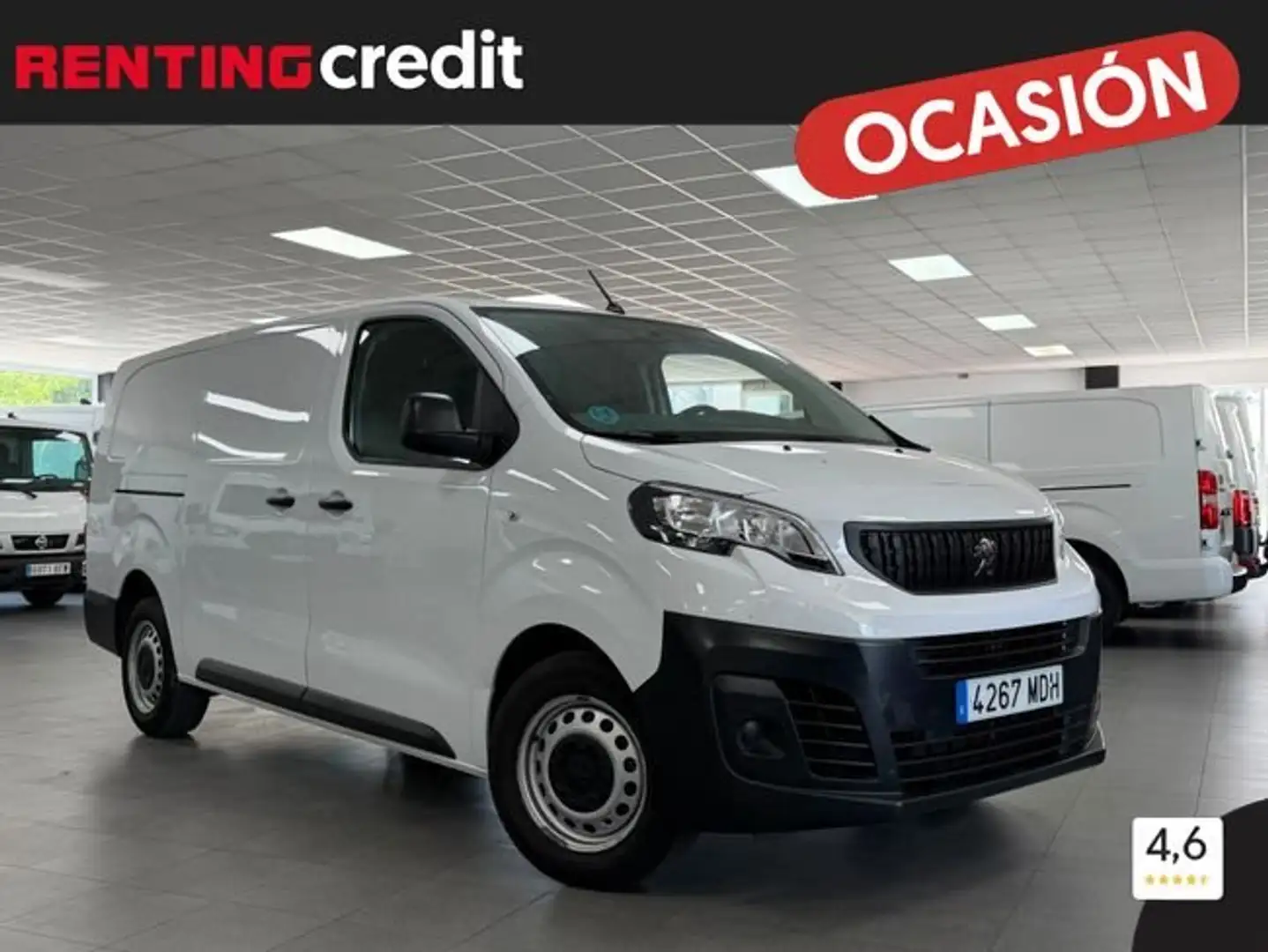 Peugeot Expert PRO larga XL 1.5 BLUEHDI LONG Blanco - 1