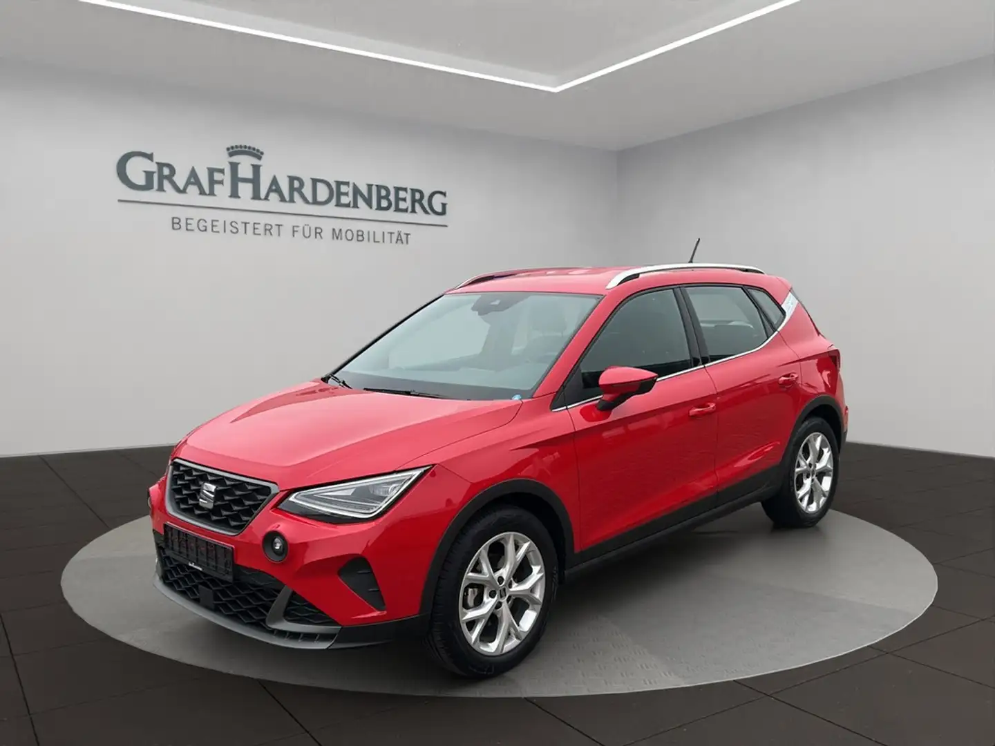 SEAT Arona FR 1.0 TSI LED - Navi Rot - 1