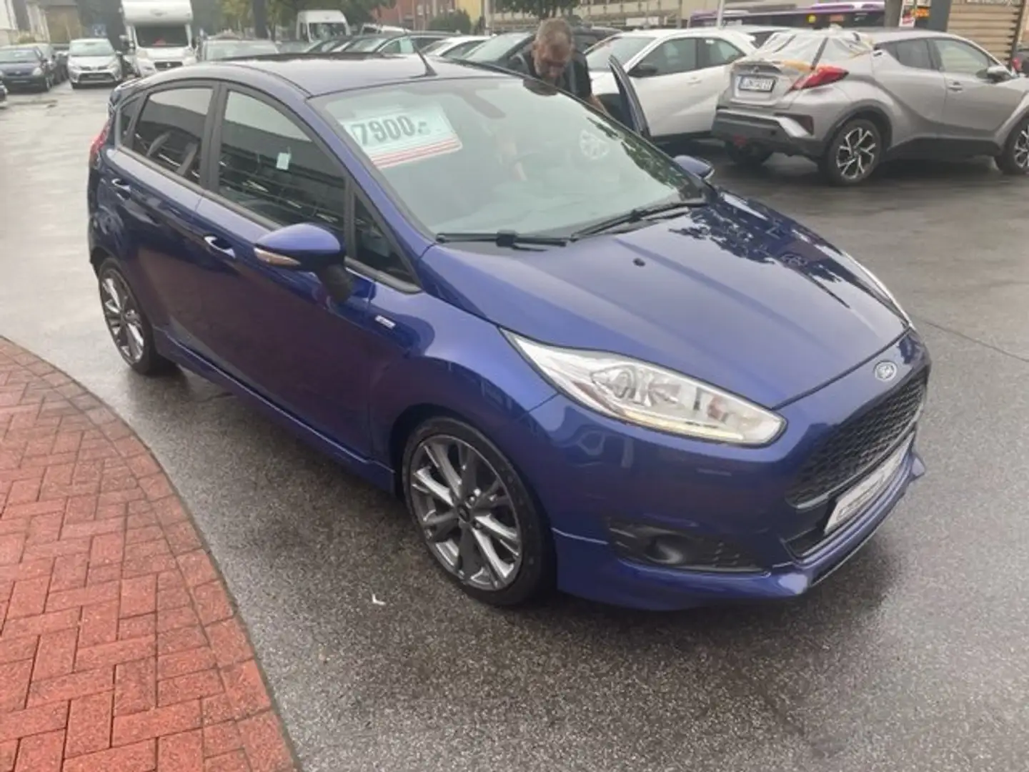 Ford Fiesta ST-Line Bleu - 2