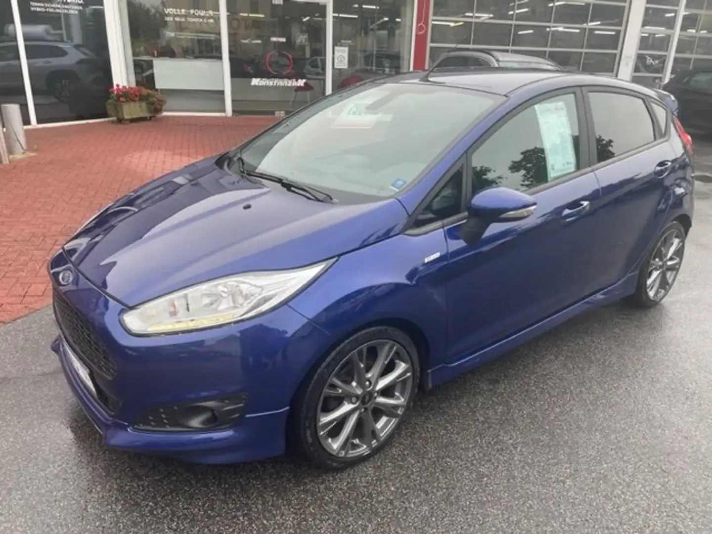 Ford Fiesta ST-Line Bleu - 1
