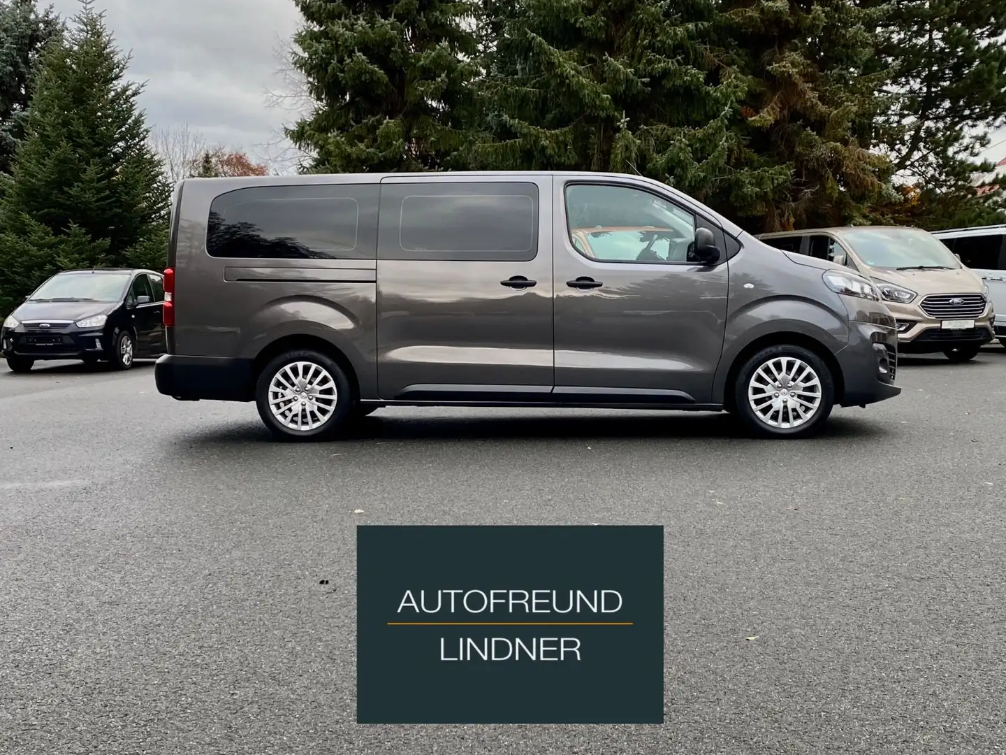 Opel Zafira Life L#8-Sitzer#AHK#Automatik#Navi Szary - 2