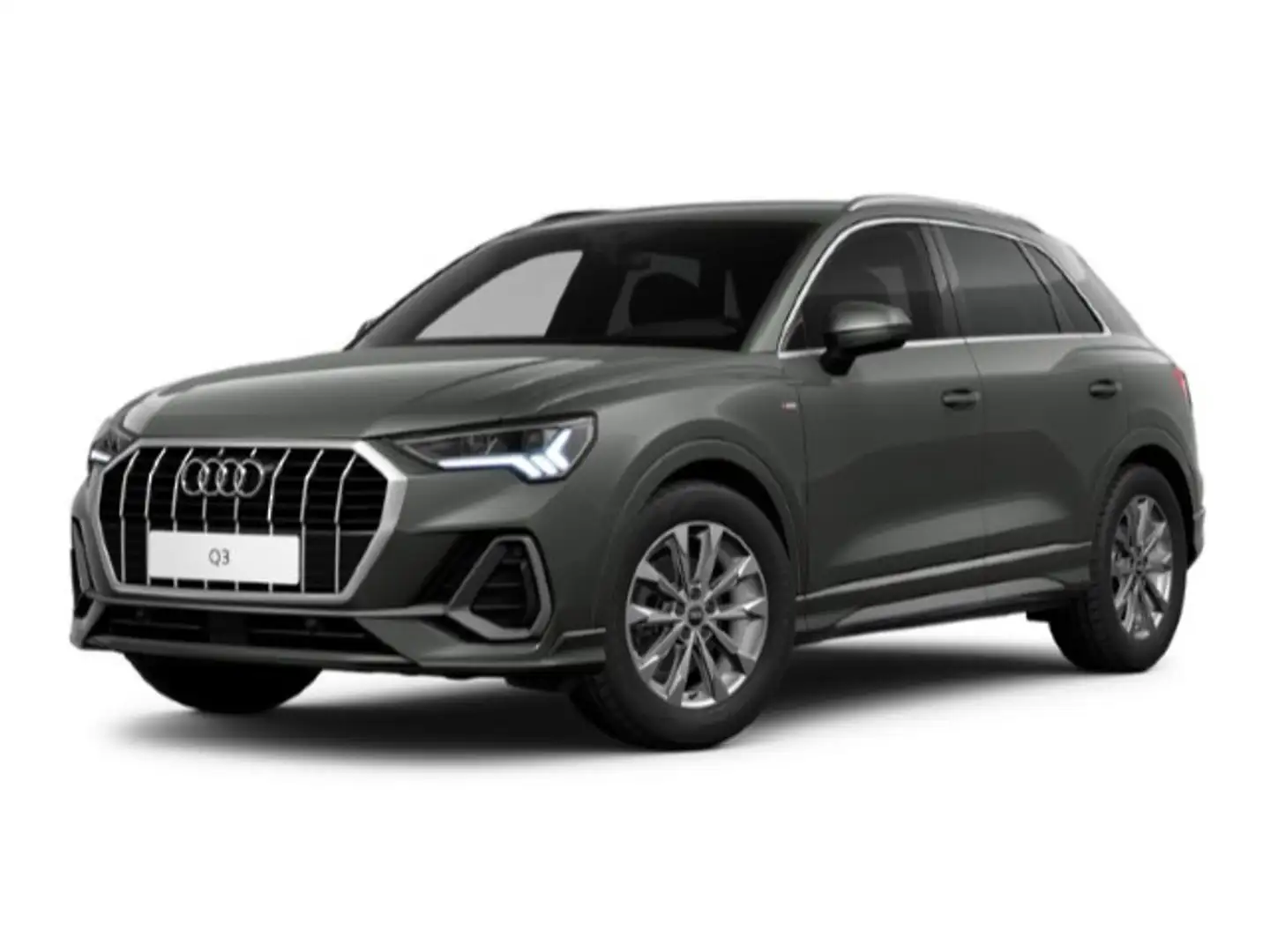 Audi Q3 35 TFSI S line S tronic Nav AHK Sound CarPlay Grau - 2