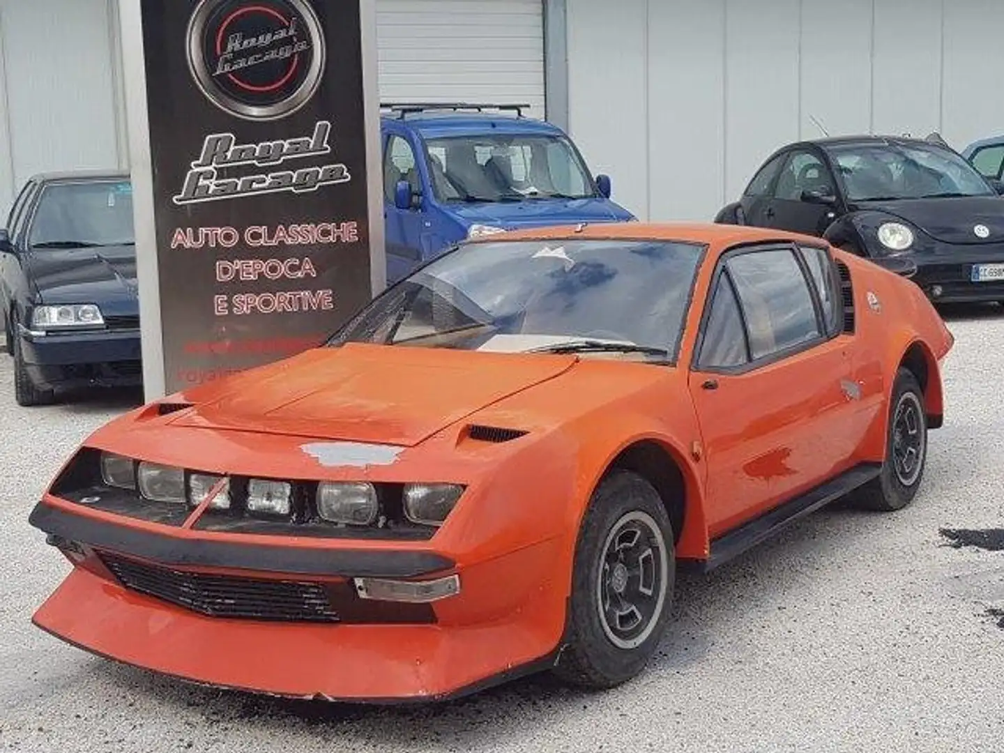 Renault Alpine A310 vf 1.6 iniezione -da restauro- - 1975 Narancs - 1
