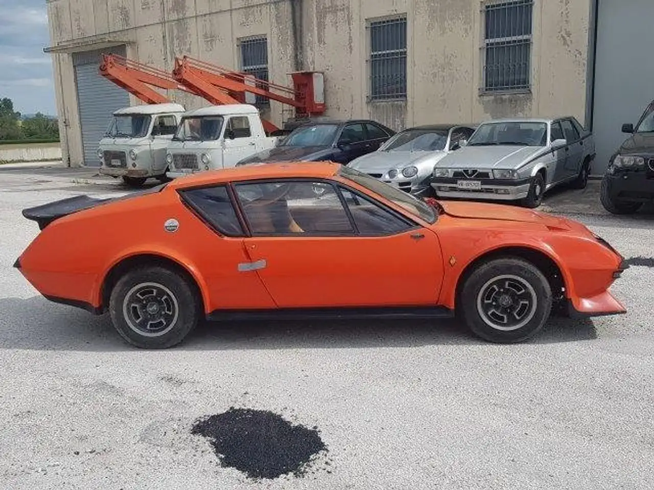 Alpine A310 vf 1.6 iniezione -da restauro- - 1975, foto 6