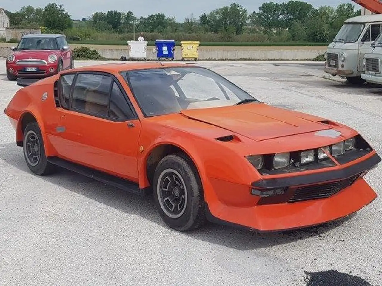 Alpine A310 vf 1.6 iniezione -da restauro- - 1975, foto 7