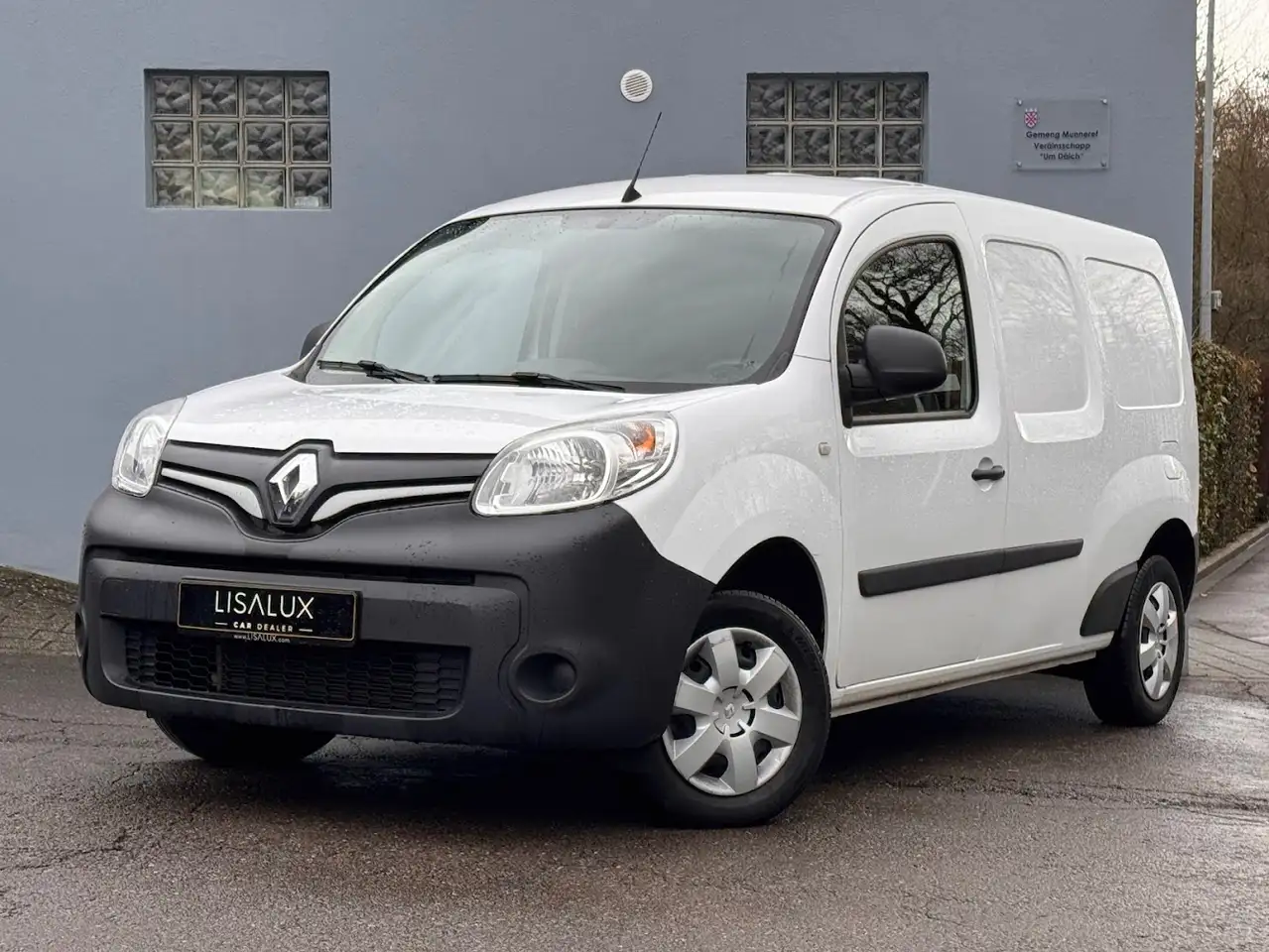 Renault Kangoo Rapid Maxi Blue dCi 95 Extra