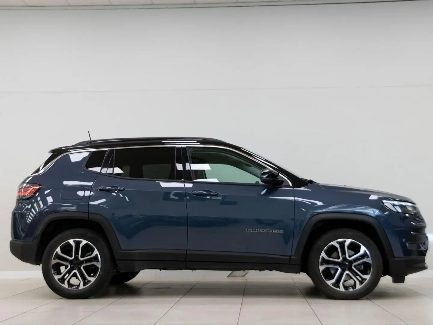 Jeep Compass eHybrid 1.5 MHEV 96kW Limited Dct Azul - 2