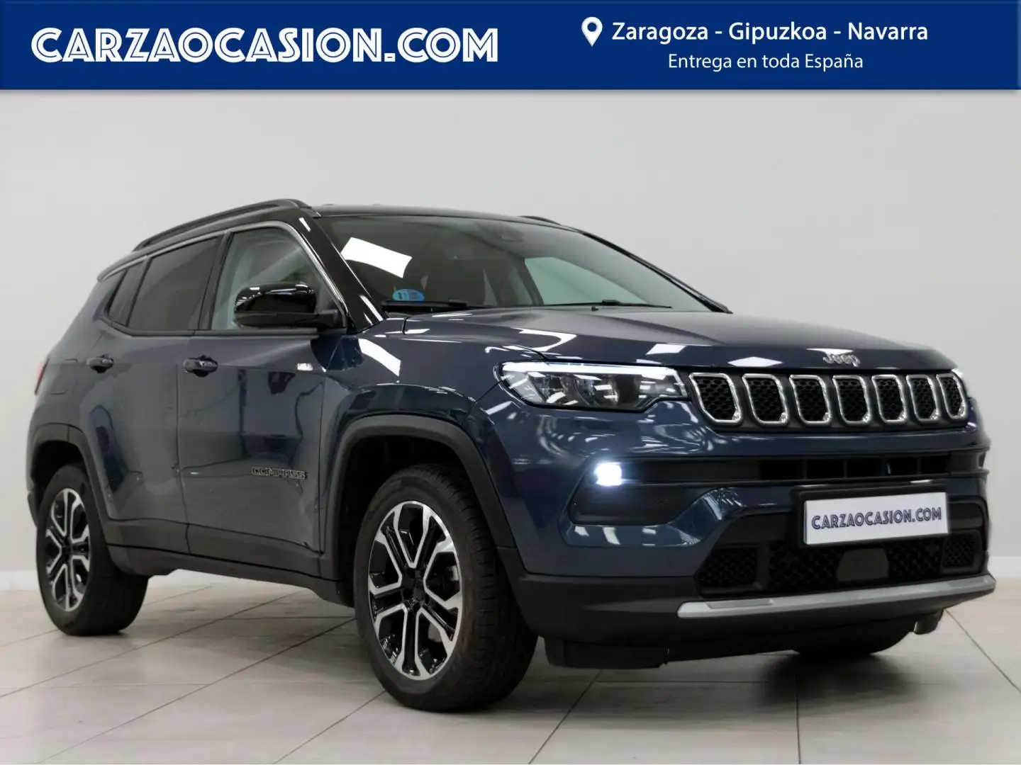Jeep Compass eHybrid 1.5 MHEV 96kW Limited Dct Azul - 1