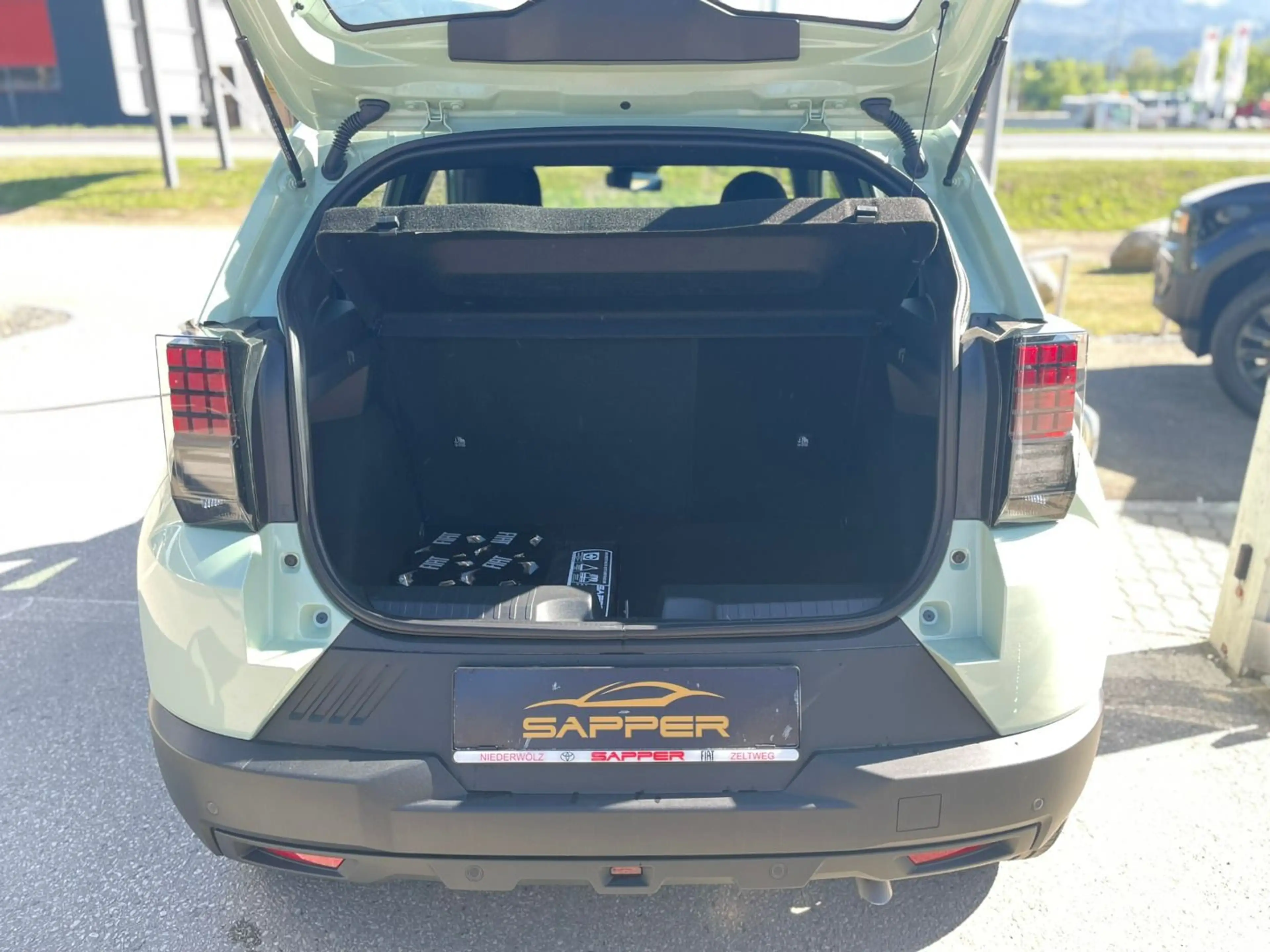 Fiat Grande Panda POP — photo 8