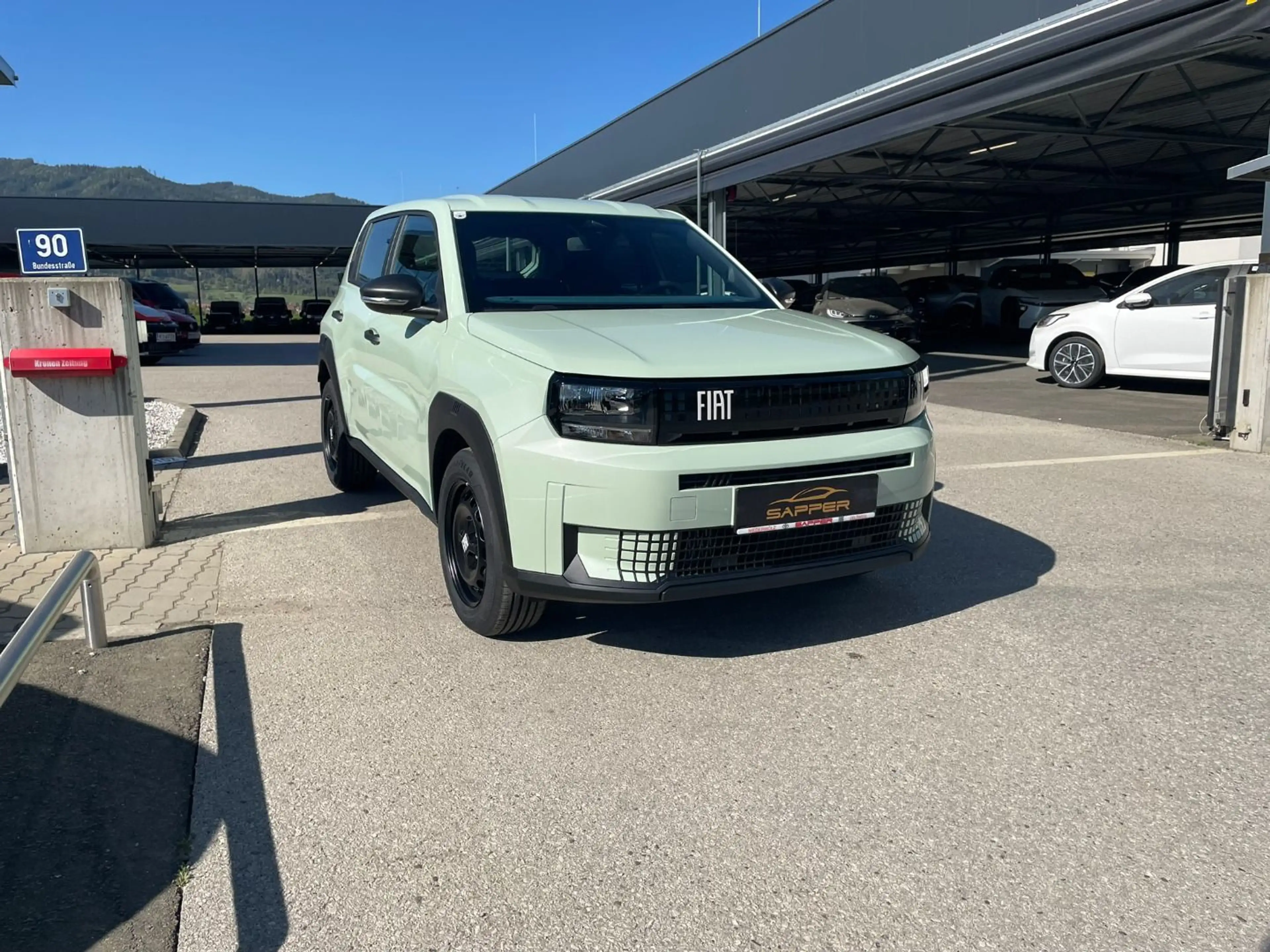 Fiat Grande Panda POP — photo 3