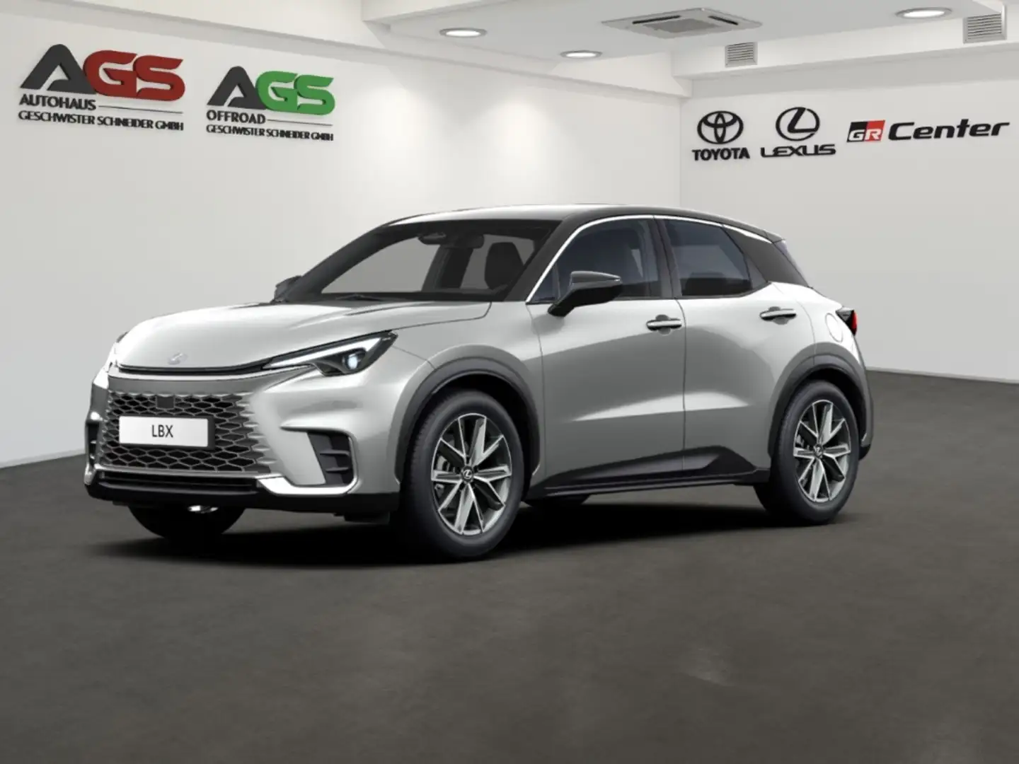 Lexus LBX 1.5 Hybrid Emotion NAVI LEDER PDC SHZ MY26 Plateado - 1