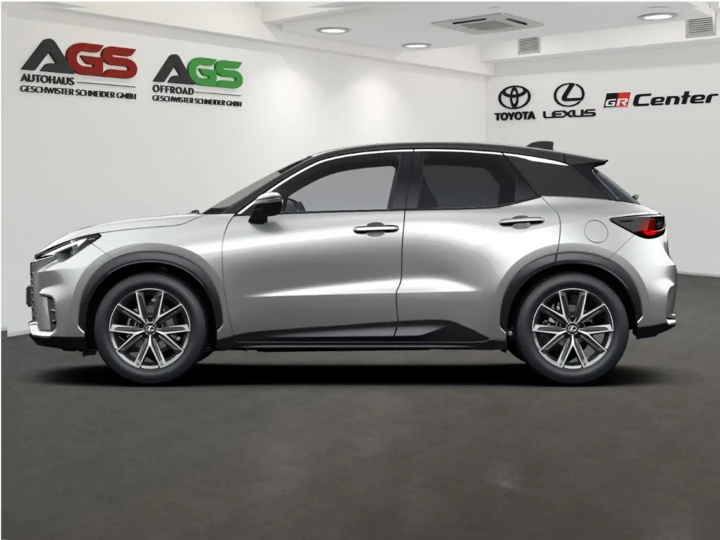 Lexus LBX 1.5 Hybrid Emotion NAVI LEDER PDC SHZ MY26 Plateado - 2