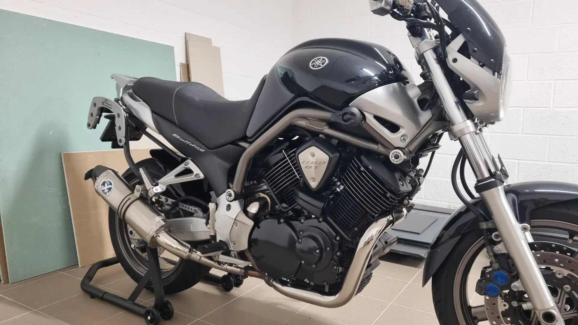 Yamaha BT 1100 Bulldog Belgarda Negro - 2