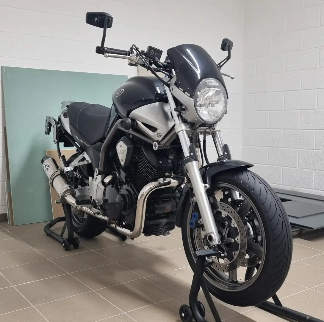 Yamaha BT 1100 Bulldog Belgarda Negro - 1