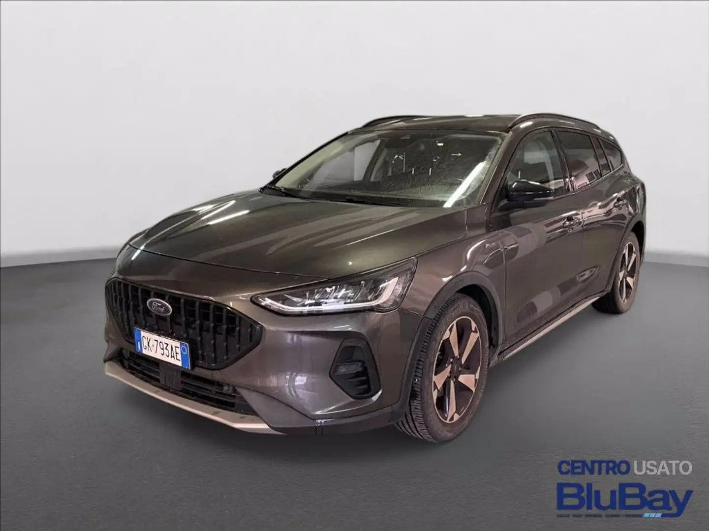 Ford Focus 1.0 EcoBoost Hybrid 125CV SW Active Style Gris - 1
