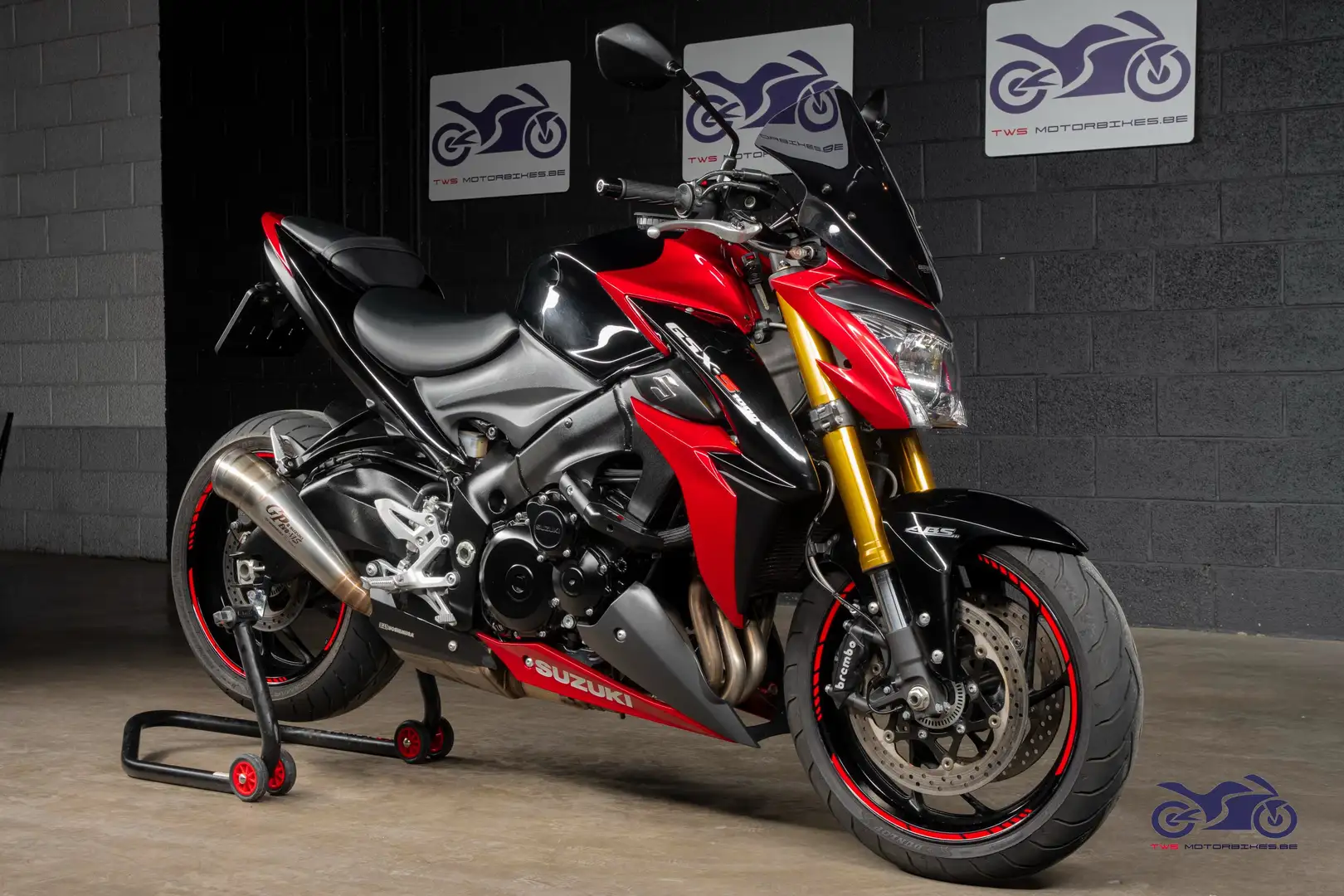 Suzuki GSX-S 1000 Roşu - 2