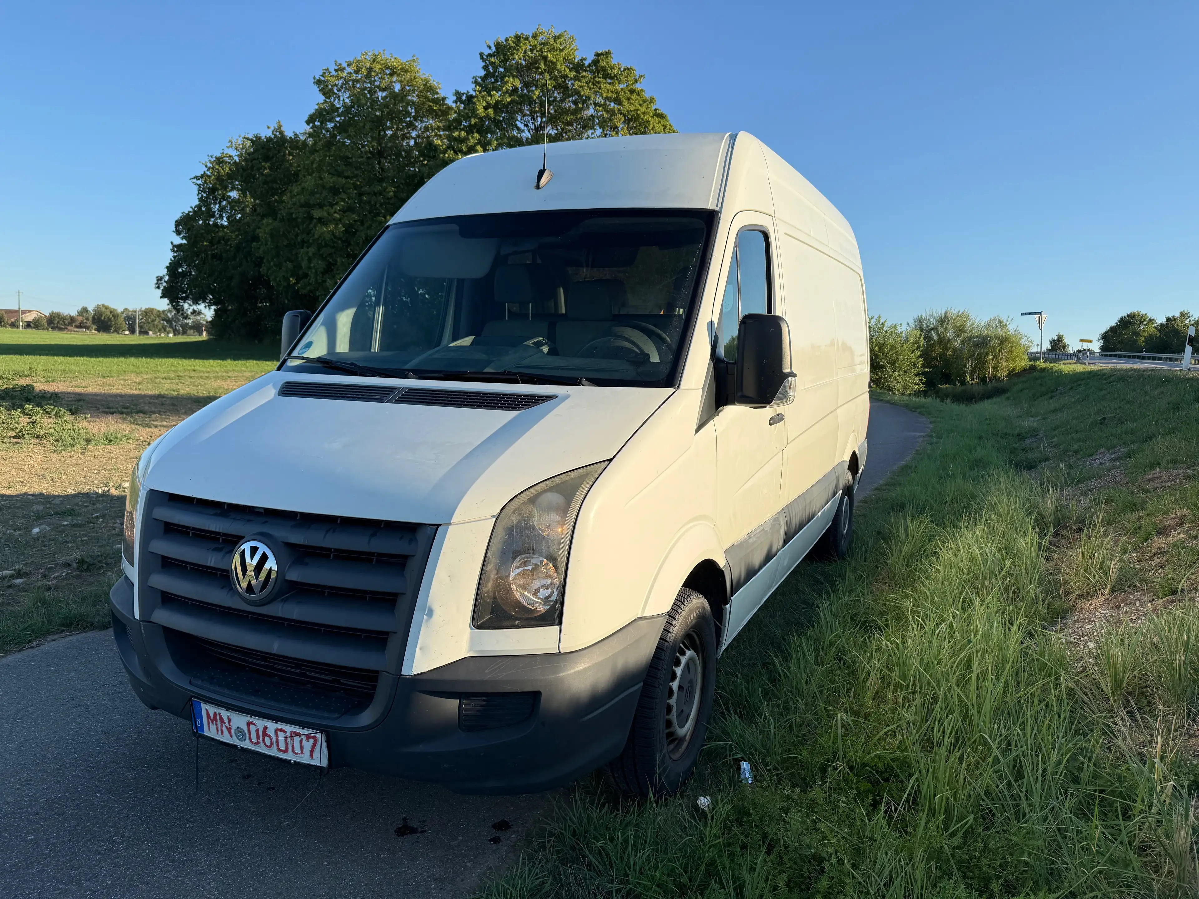 Volkswagen Crafter 35 L2H2 mittel Hochdach