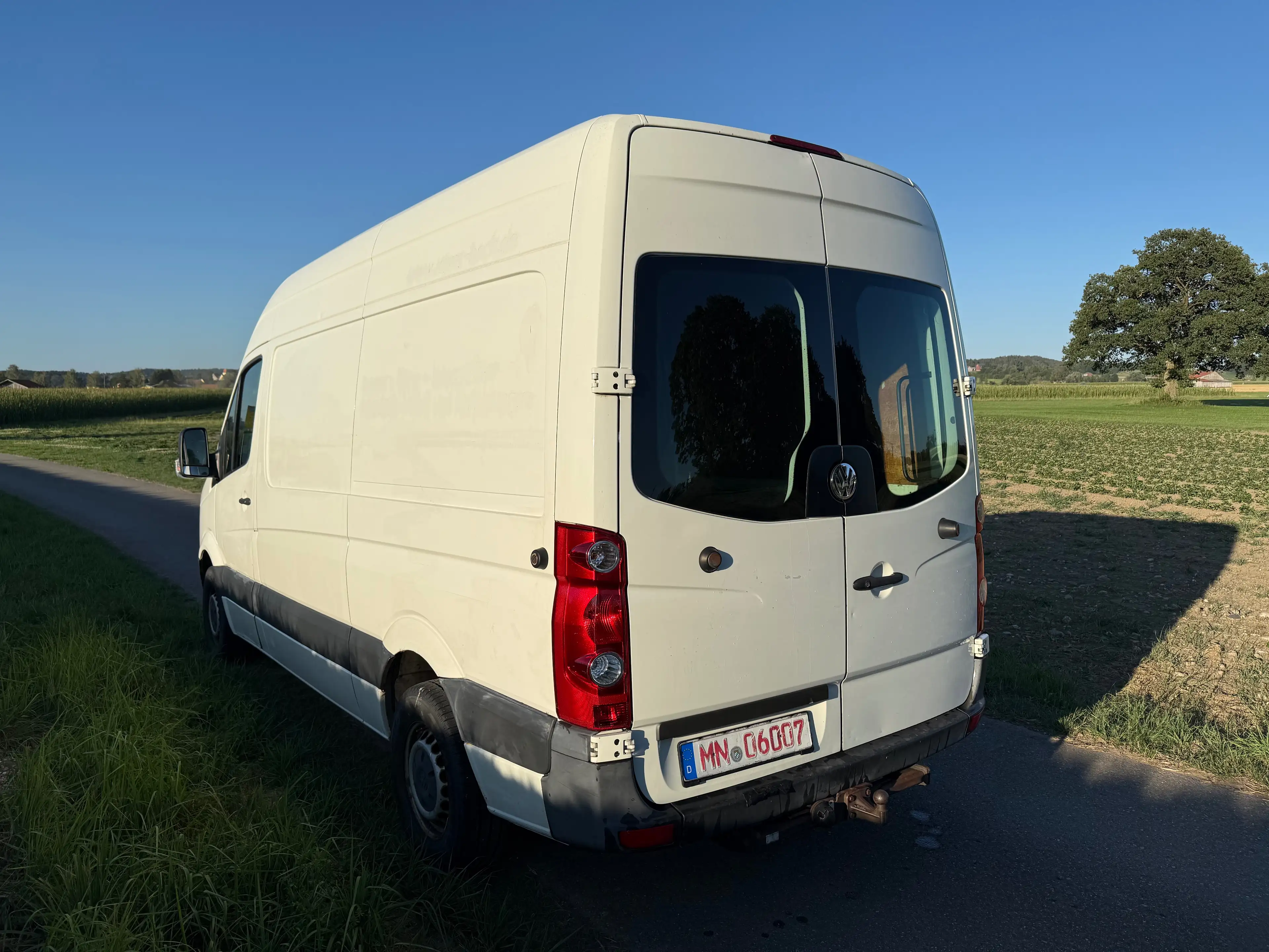 Volkswagen Crafter 35 L2H2 mittel Hochdach — photo 3