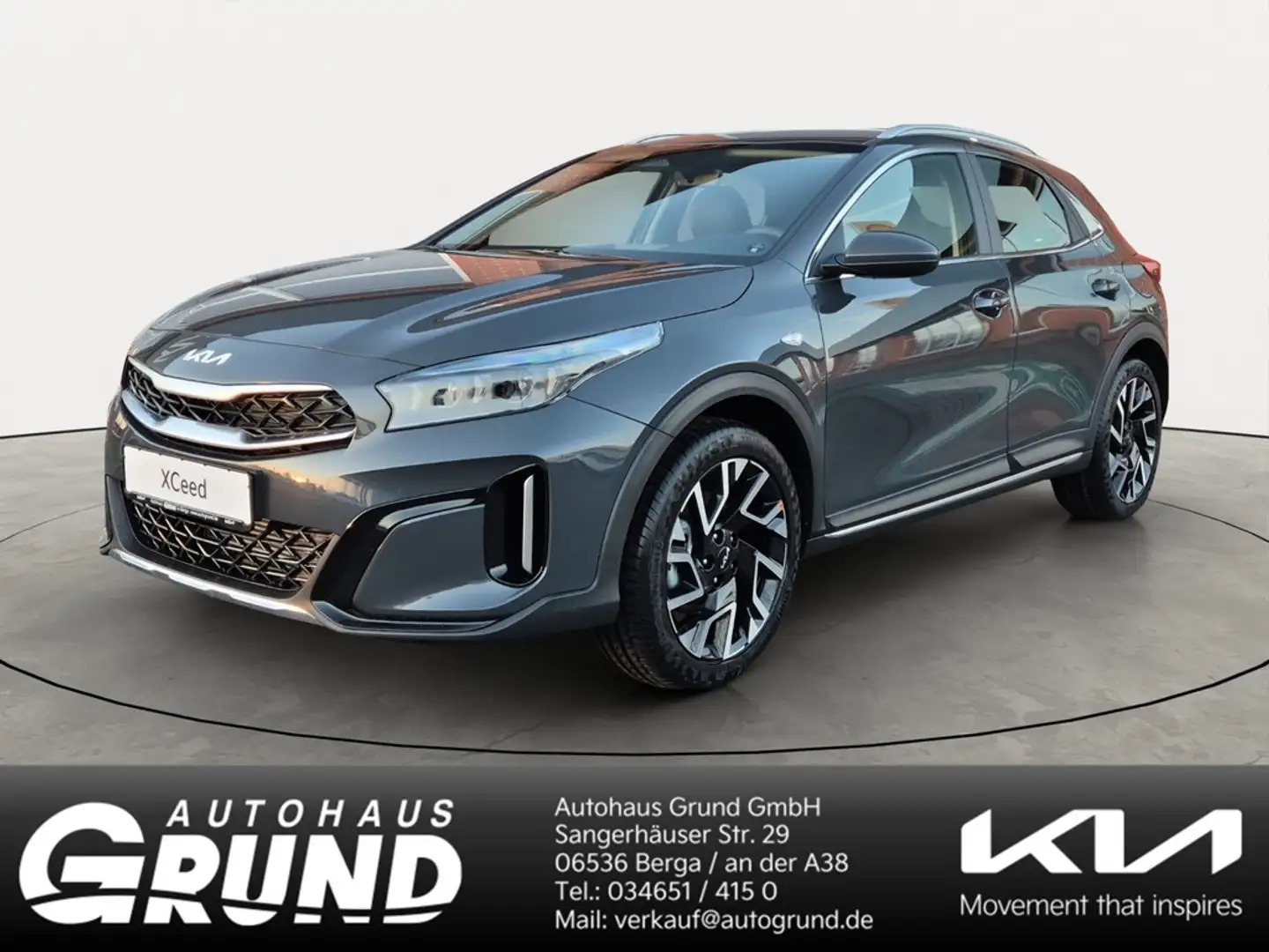 Kia XCeed 1.0T VISION | Komfort | LED | Navi | SHZ Grau - 1