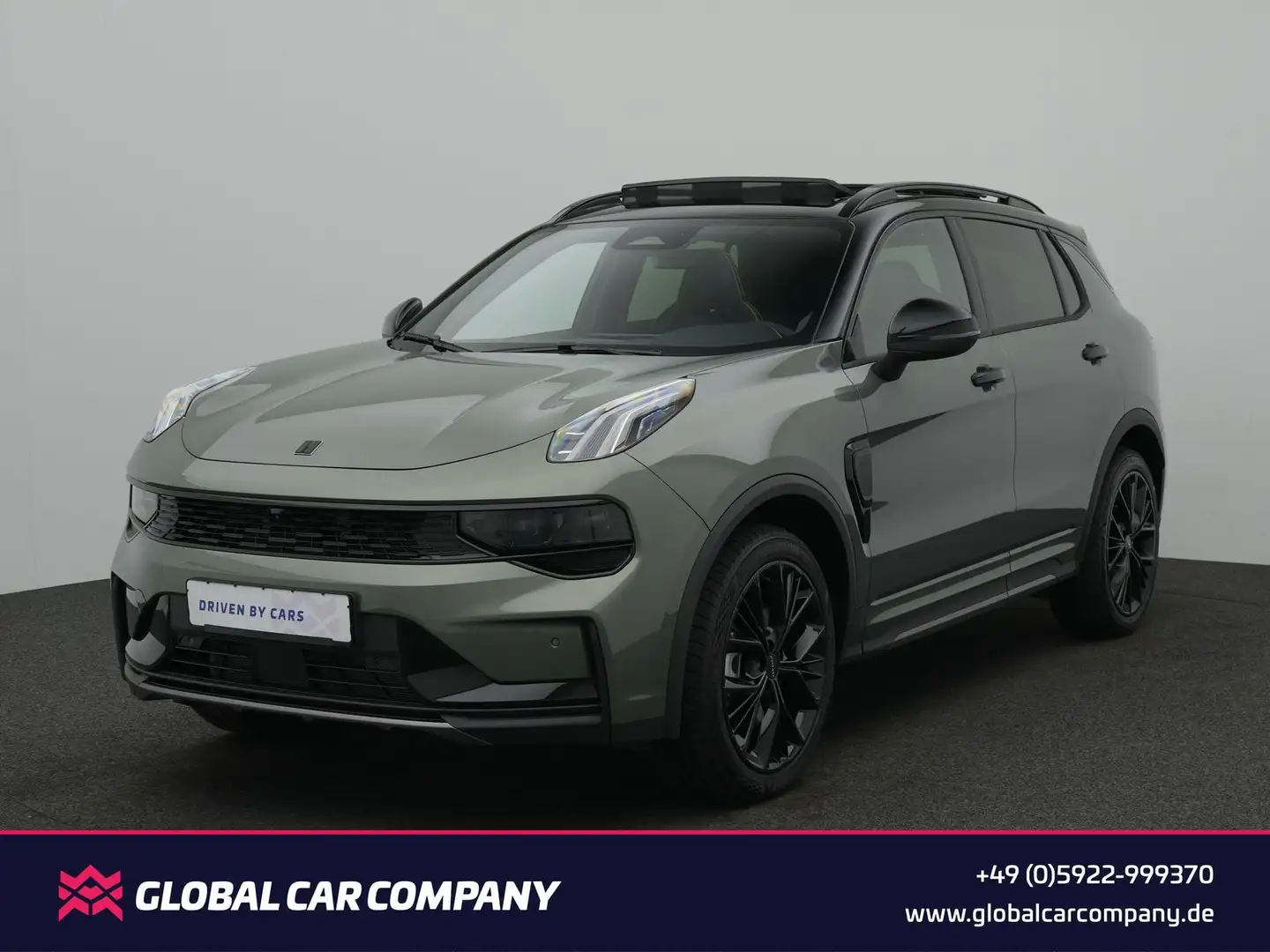 Lynk & Co 01 1.5 PHEV More, PANO,INFI,MEMO,360°,20",ACC Grün - 1