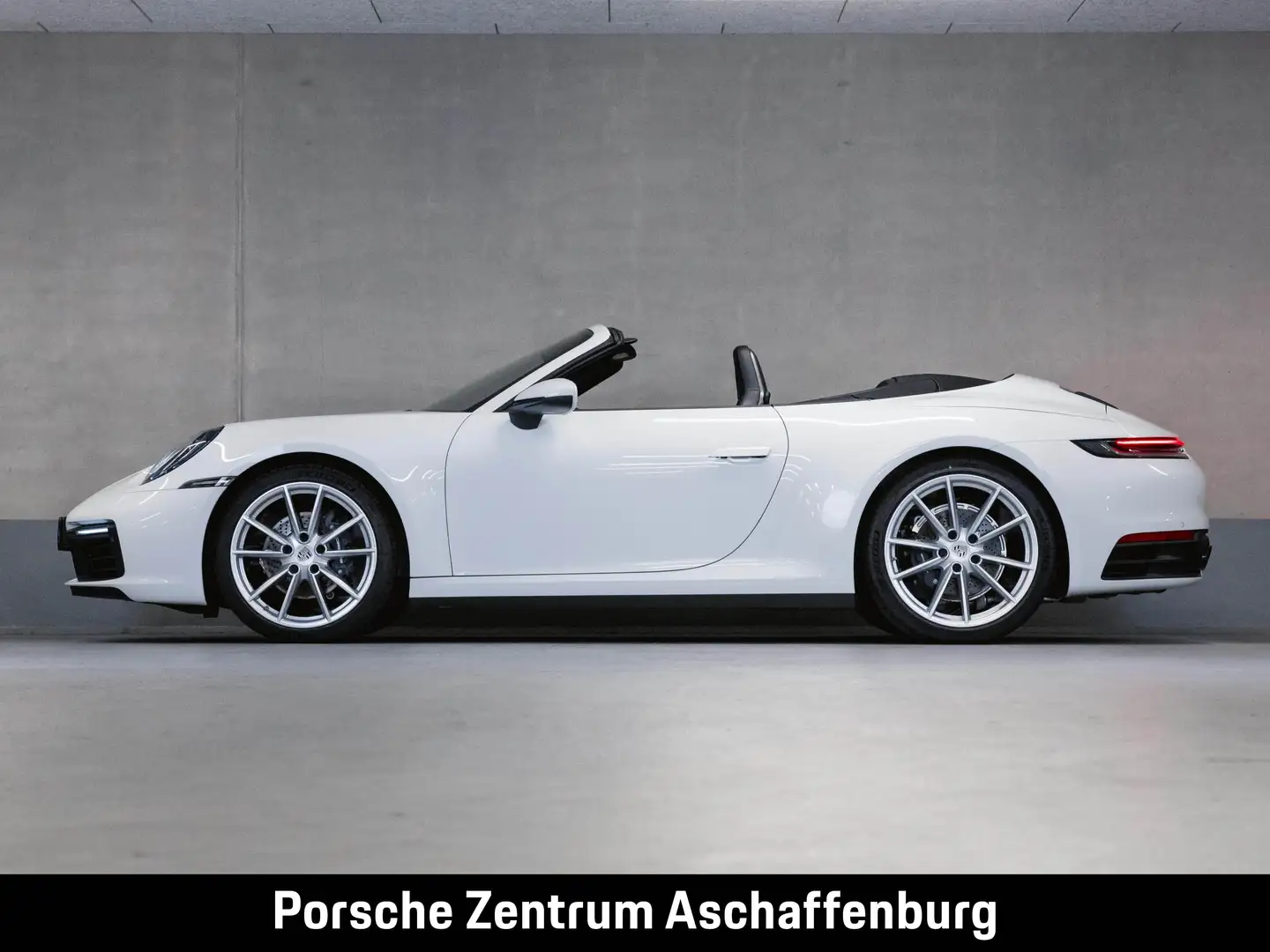 Porsche 992 911 Carrera Cabrio BOSE 18 Wege Weiß - 2