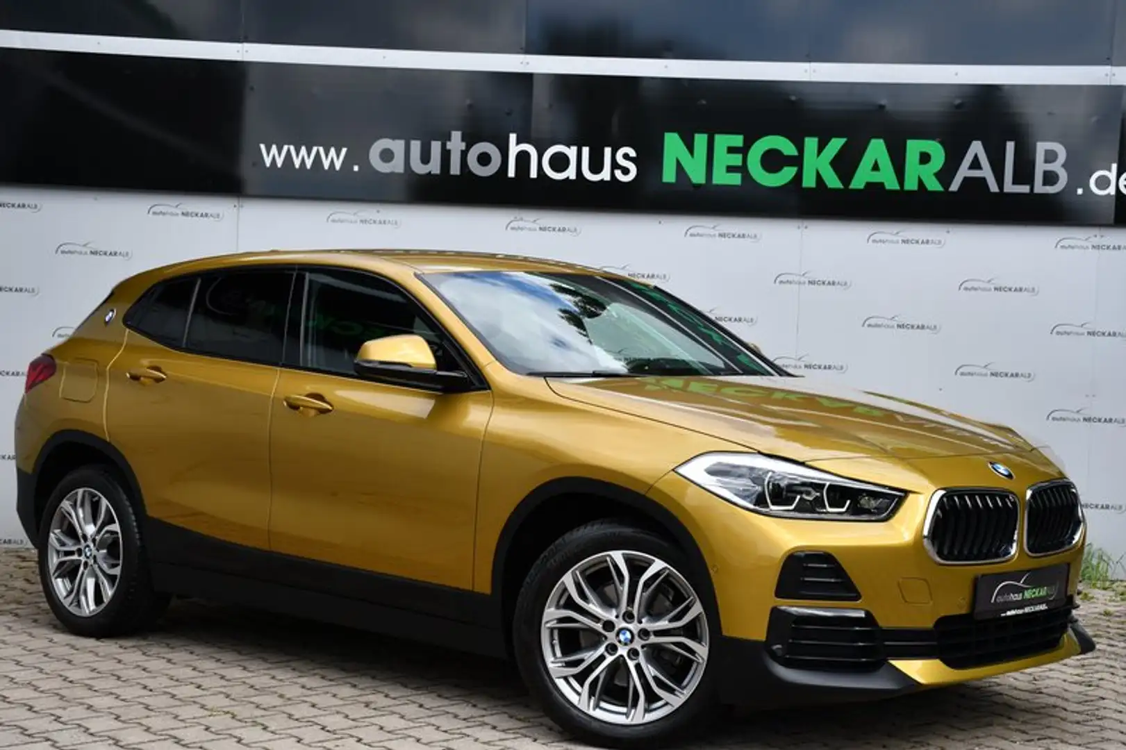 BMW X2 xDrive 18 d Advantage Plus *Kamera*Navi*LED* Goud - 1