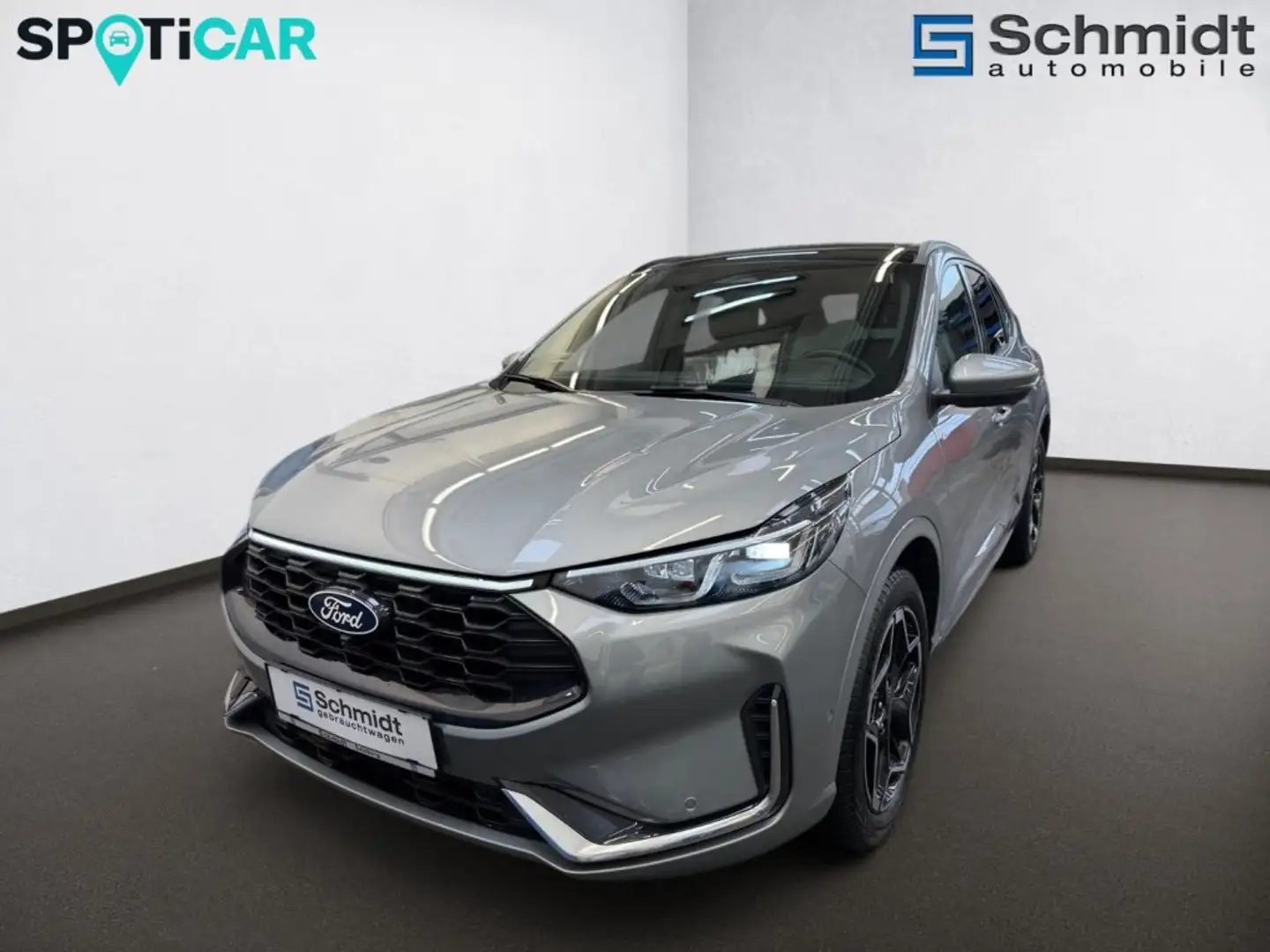 Ford Kuga 2,5 Duratec FHEV ST-Line X Allrad Aut. Silber - 1