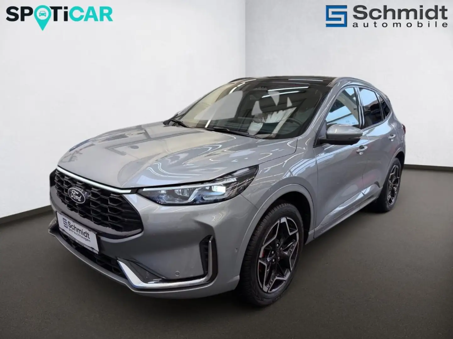 Ford Kuga 2,5 Duratec FHEV ST-Line X Allrad Aut. Silber - 2