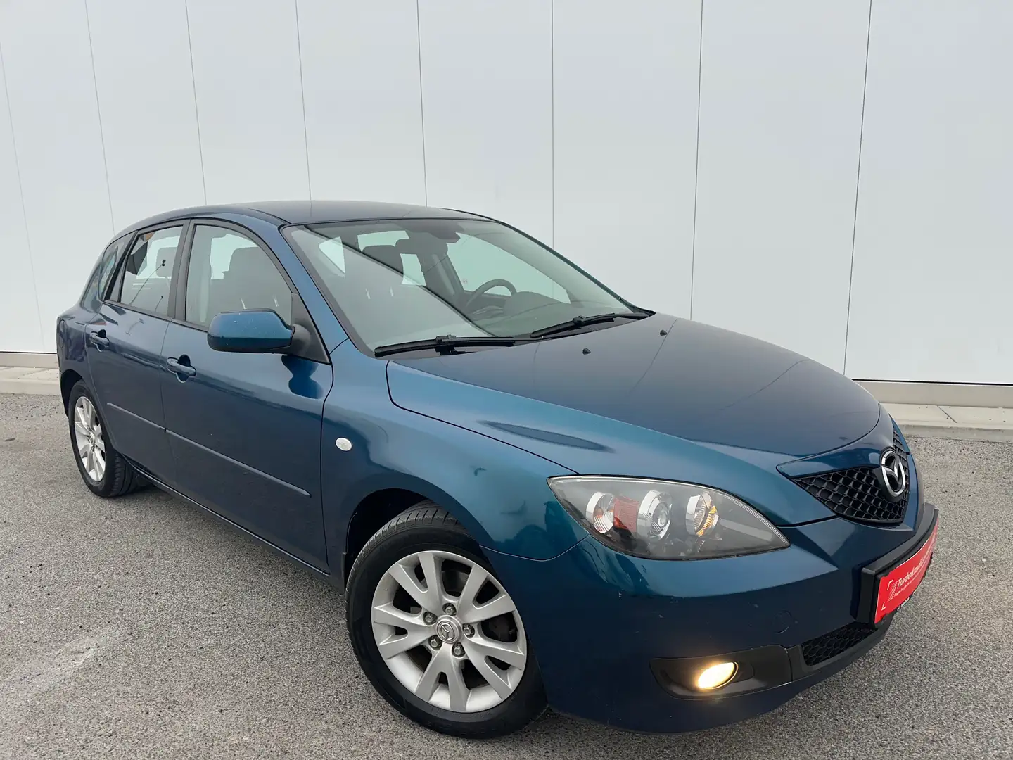 Mazda 3 1.6 CD Sport Exclusive // PICKERL & SERVICE NEU // Blau - 1