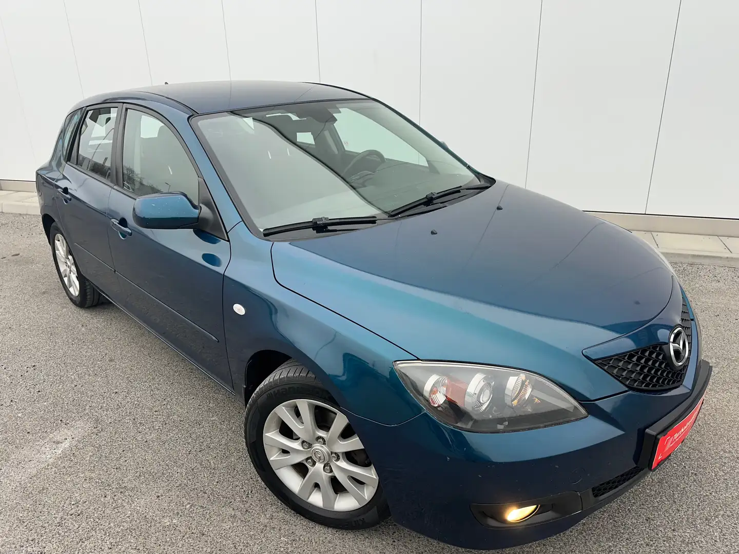 Mazda 3 1.6 CD Sport Exclusive // PICKERL & SERVICE NEU // Blau - 2