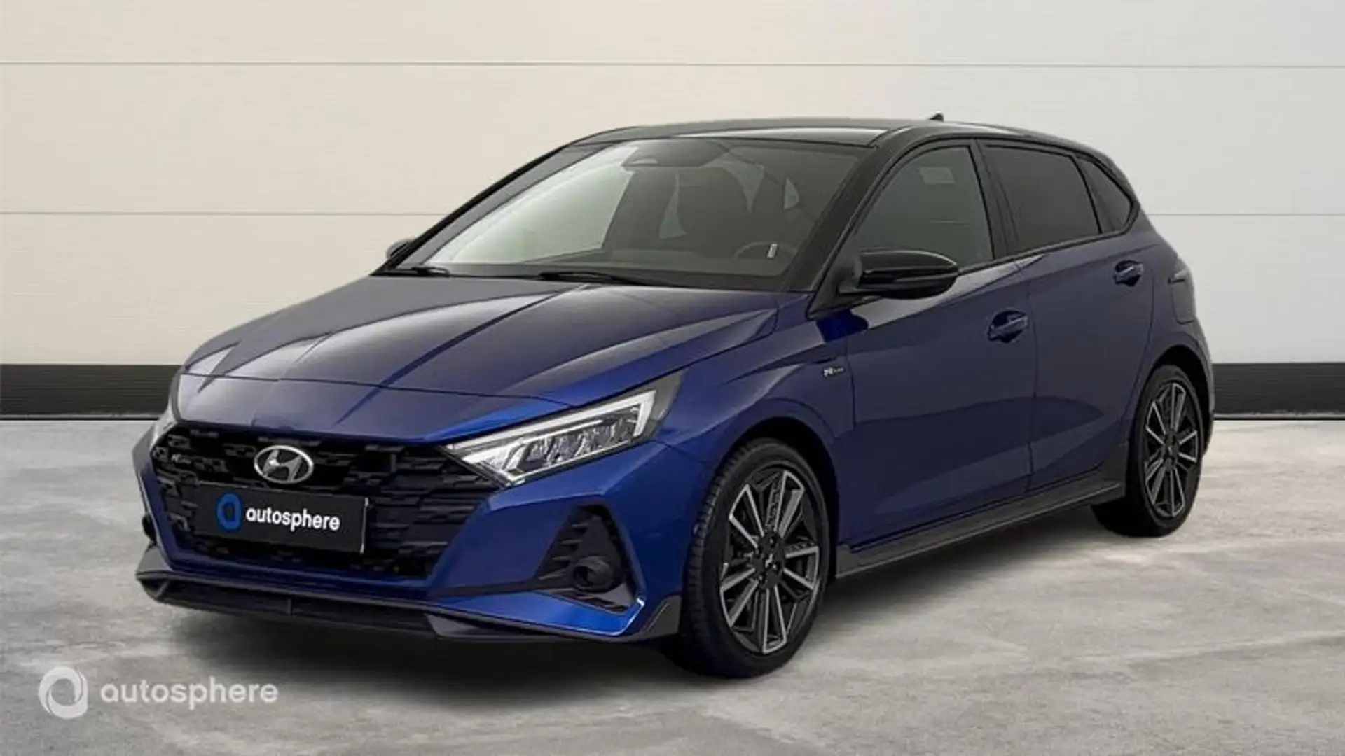Hyundai i20 1.0 T-GDi 100ch Hybrid N Line Michel Vaillant DCT-7 - 1
