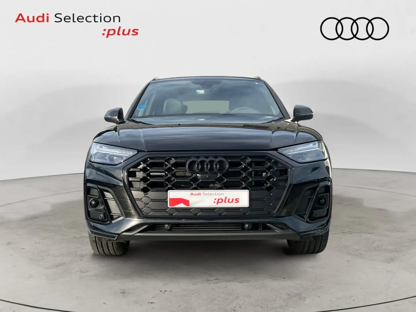 Audi Q5 50 TFSIe Black line quattro-ultra S tronic Gris - 2