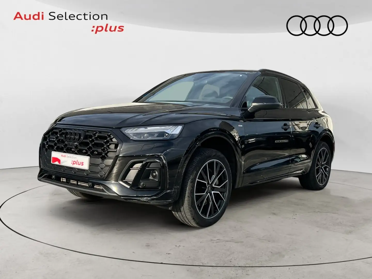 Audi Q5 50 TFSIe Black line quattro-ultra S tronic Gris - 1