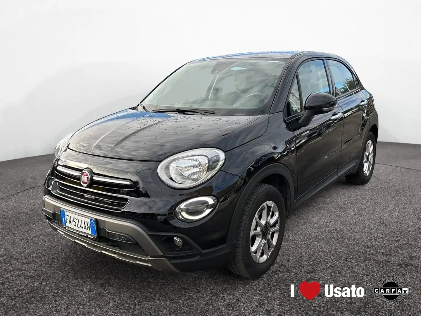 Fiat 500X 500 X 2018 1.3 T4 City Cross 150cv dct Nero - 1