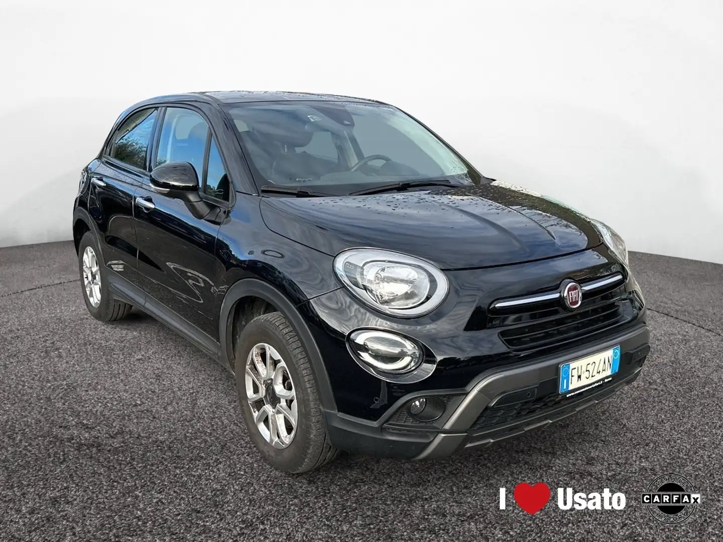 Fiat 500X 500 X 2018 1.3 T4 City Cross 150cv dct Nero - 2