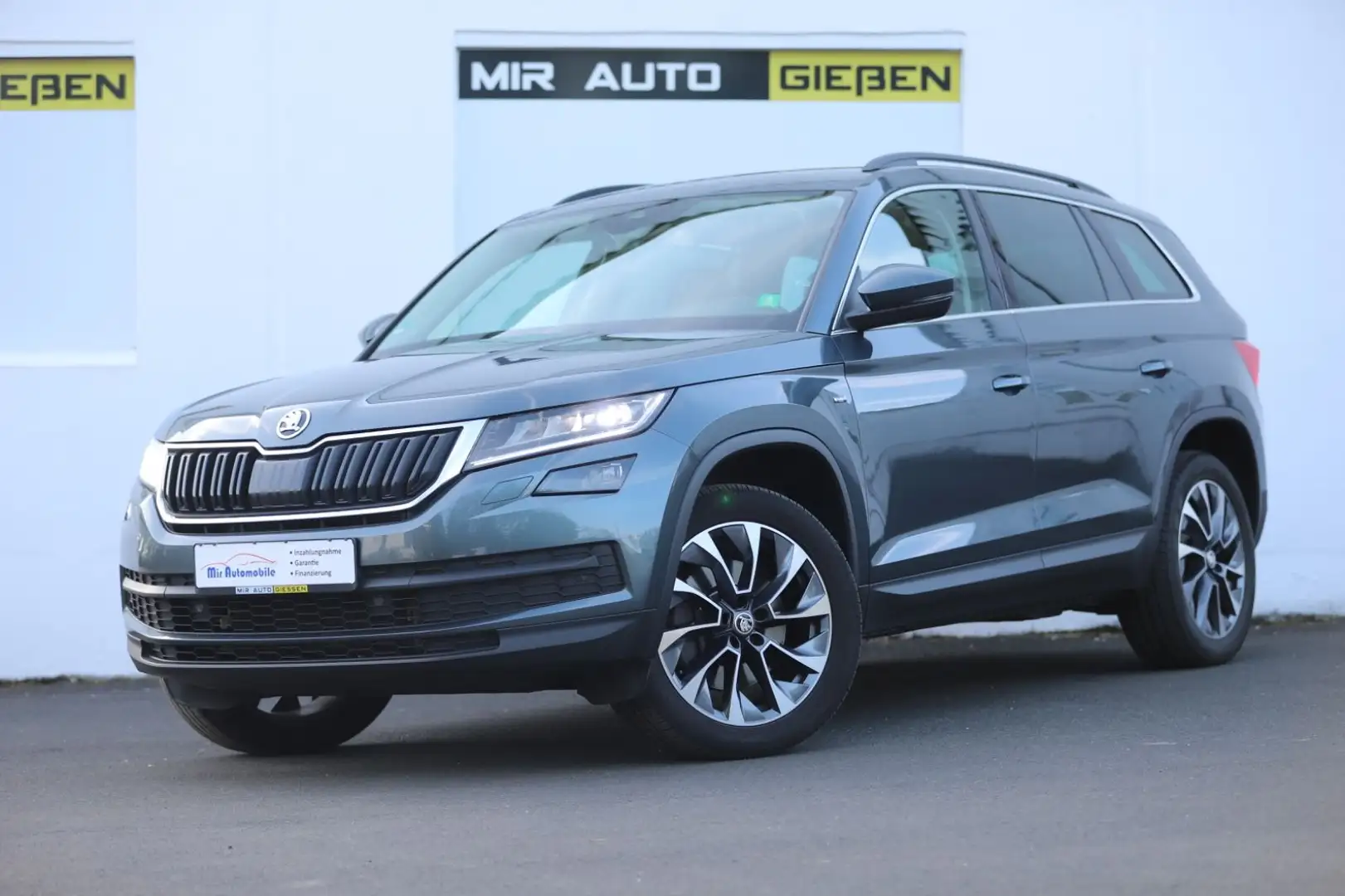 Skoda Kodiaq Drive 125 4x4 2.0 TDI DSG Kamera Totewink Grau - 1
