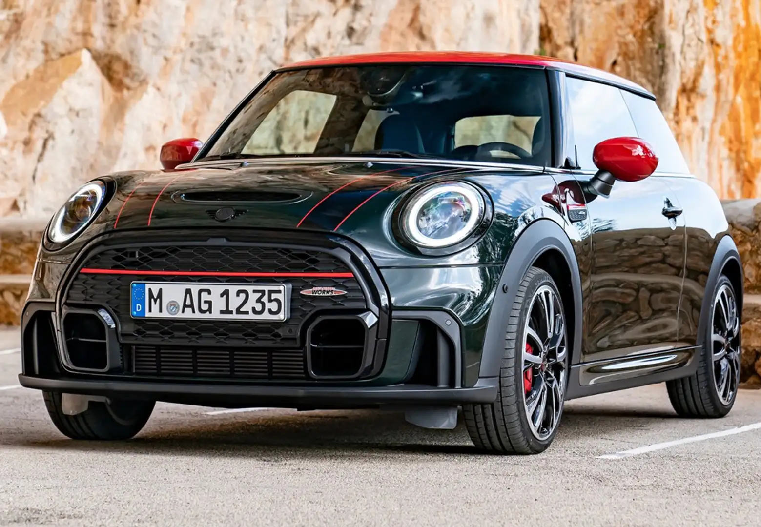 MINI John Cooper Works Aut. Negro - 1