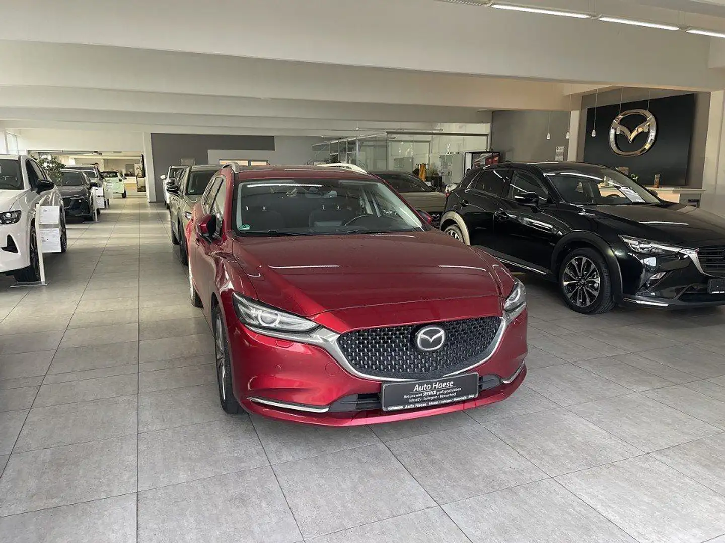 Mazda 6 2.5 194PS Sports-Line I-Activesense-Paket Matr Rot - 1