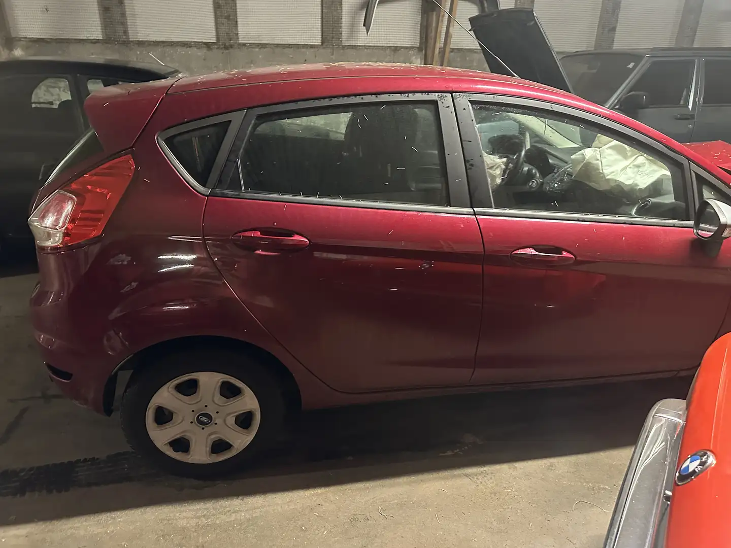 Ford Fiesta Trend 1,25 unfall/motor läuft - 2