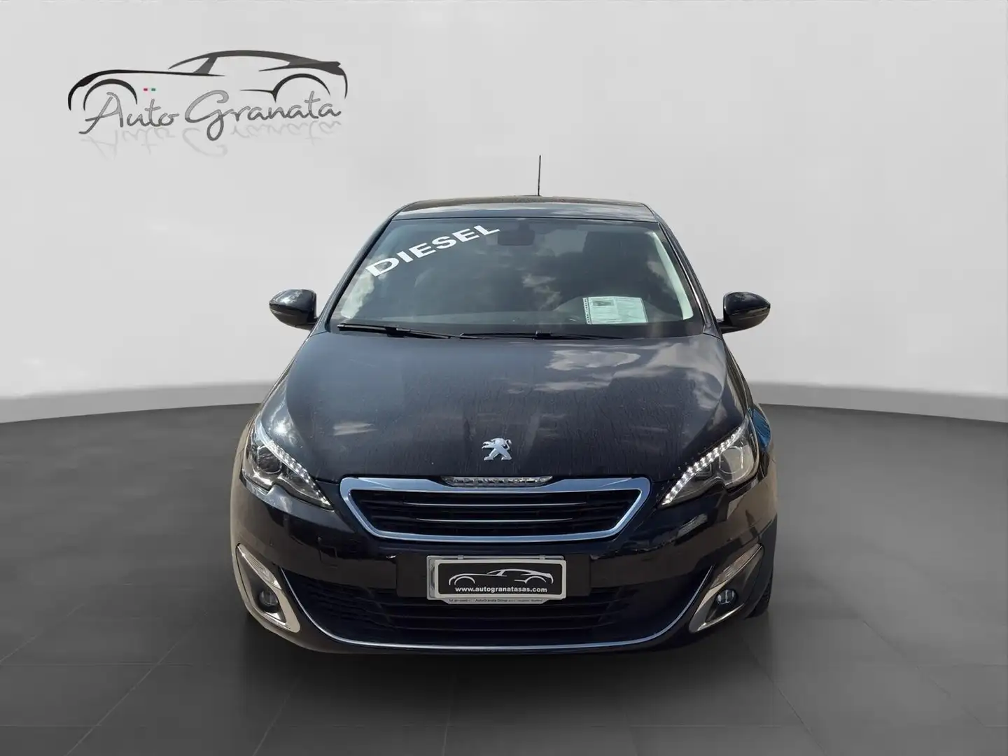 Peugeot 308 BlueHDi 120 S&S EAT6 GT Line Noir - 2