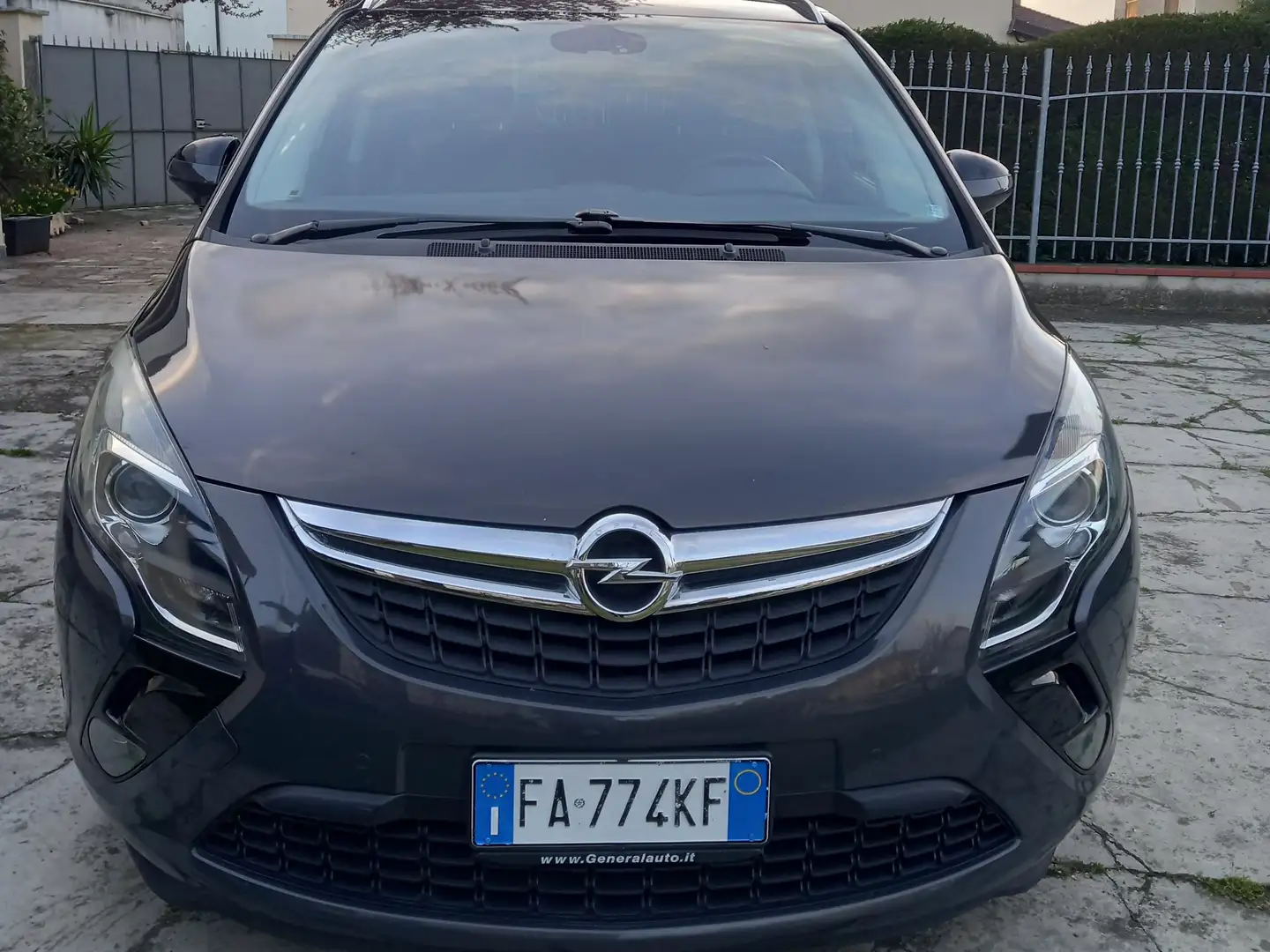 Opel Zafira Tourer TURBO GPL Hnědá - 1