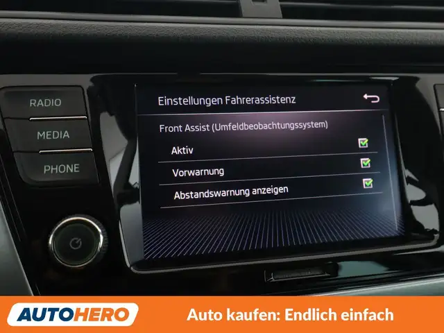 Skoda Fabia view 23